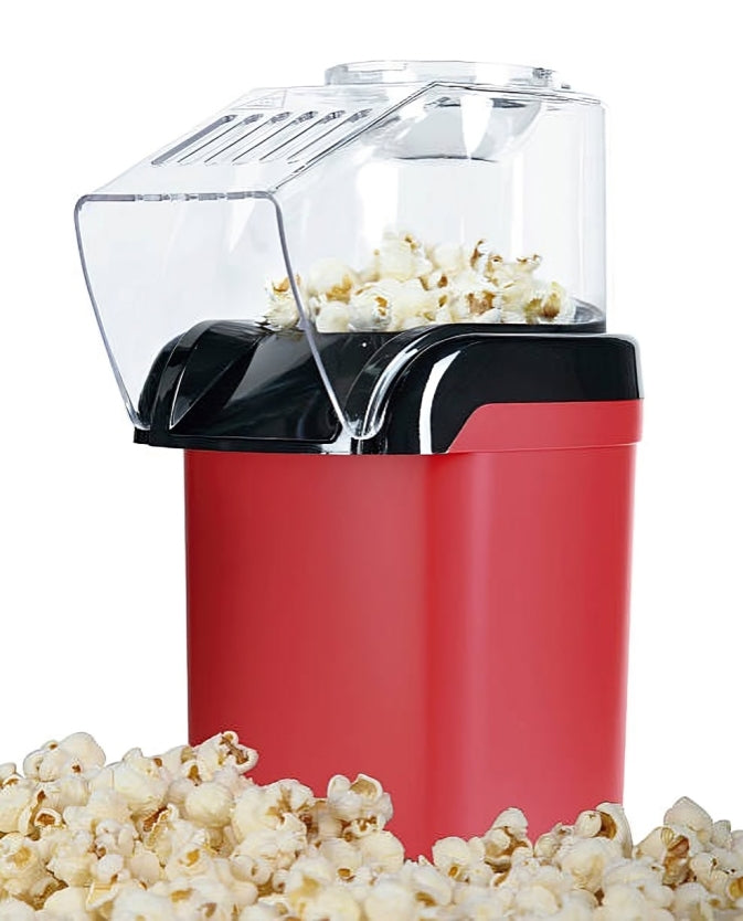 Home Kitchen Popcorn Machine 110-220V Compact Mini Snack Maker Ideal for Movie Night and Parties
