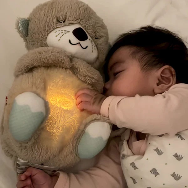 Breathing Teddy Otter(Best Gift For Adult, Kids)