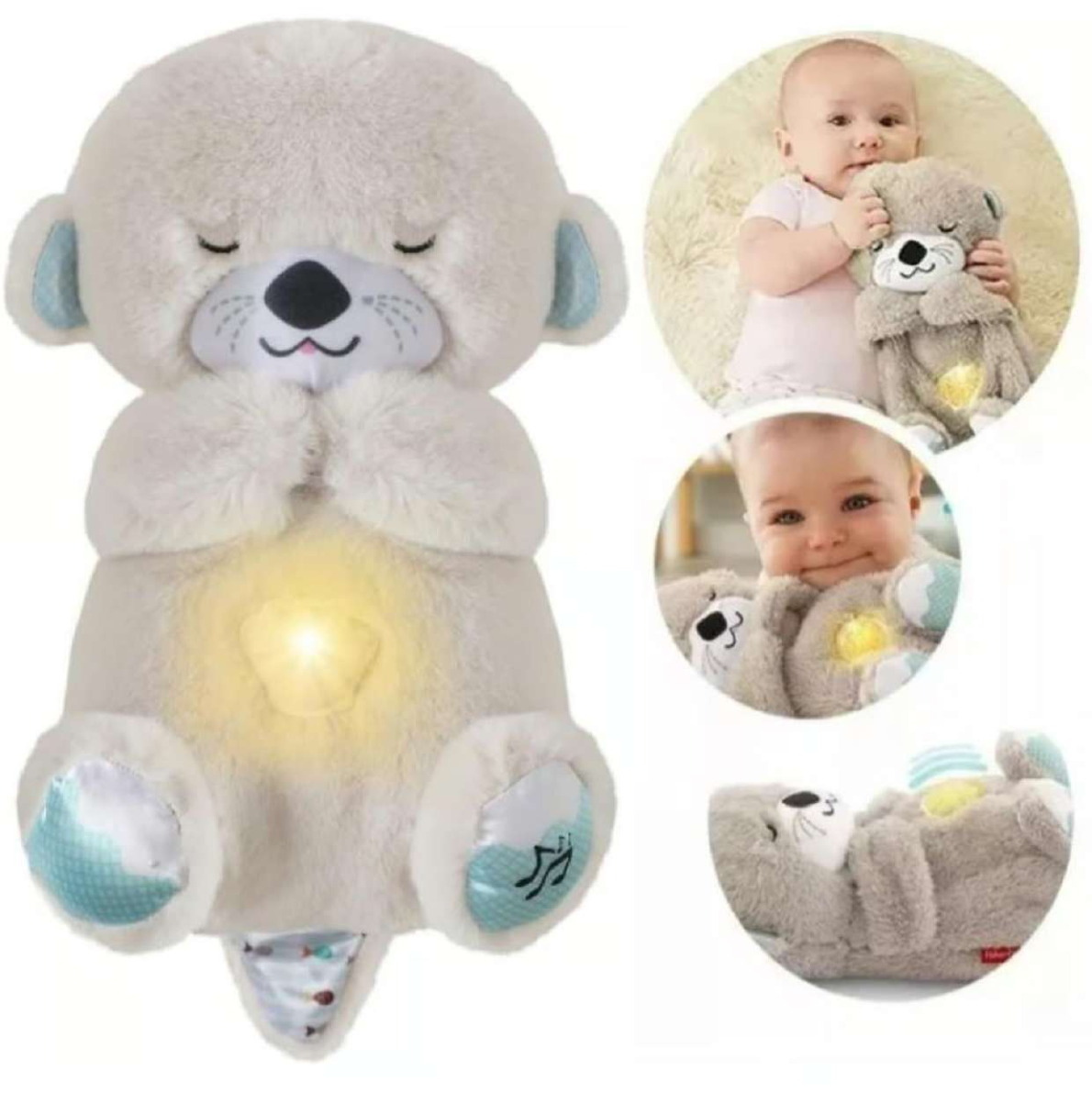 Breathing Teddy Otter(Best Gift For Adult, Kids)