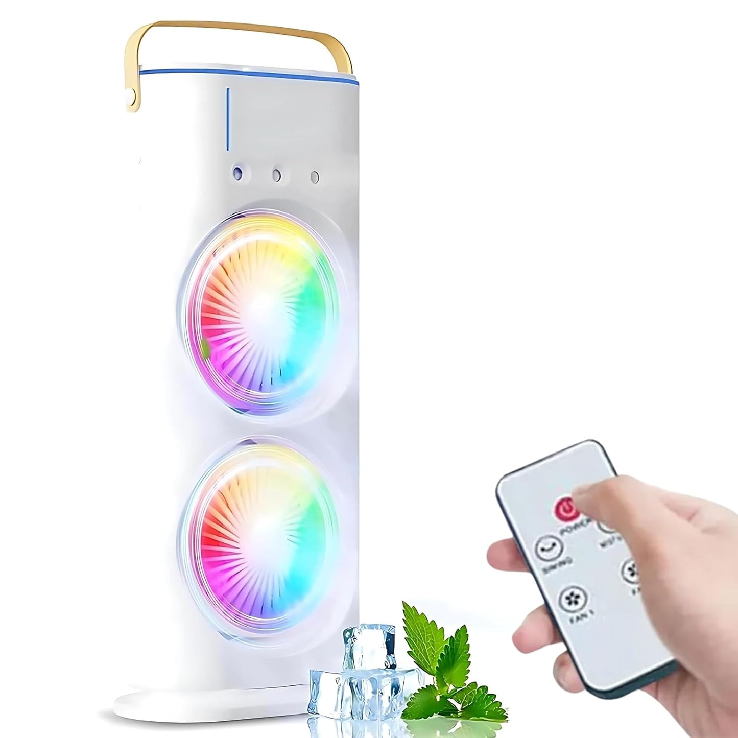 DOUBLE ENDED SPRAY FAN COLD TOWER AIR COOLER