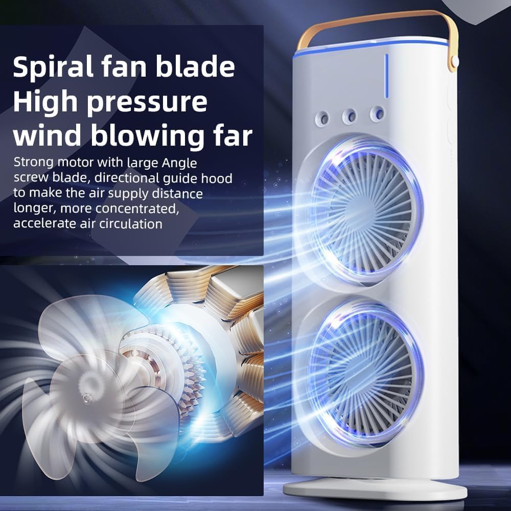 DOUBLE ENDED SPRAY FAN COLD TOWER AIR COOLER