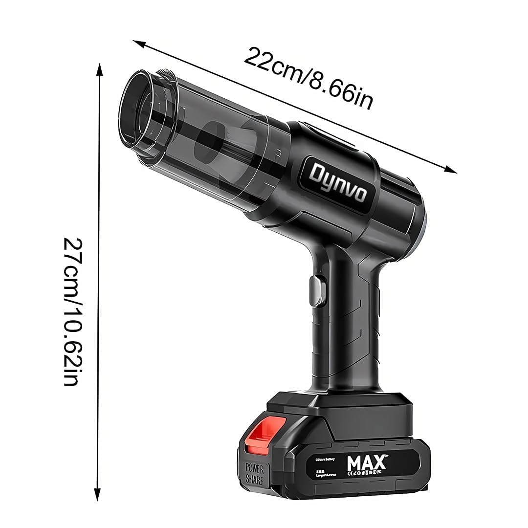 3 in 1 High Power Wireless Handheld Car Vacuum Cleaner, Portable Car/Room Vacuum Cleaner
