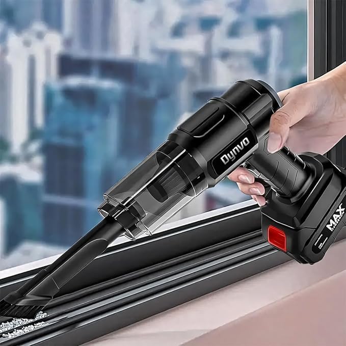 3 in 1 High Power Wireless Handheld Car Vacuum Cleaner, Portable Car/Room Vacuum Cleaner