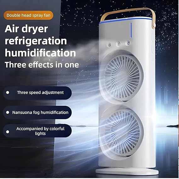 DOUBLE ENDED SPRAY FAN COLD TOWER AIR COOLER