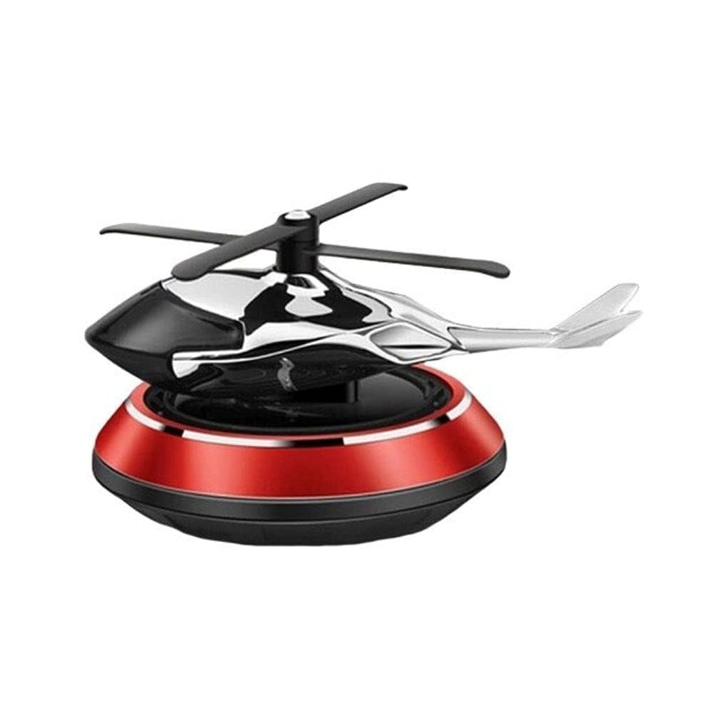 Solar Power Car Dashboard Helicopter Freshener l Car Interior Decoration Accessories