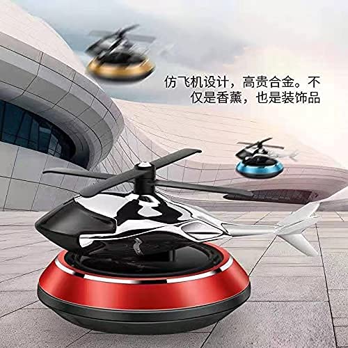 Solar Power Car Dashboard Helicopter Freshener l Car Interior Decoration Accessories