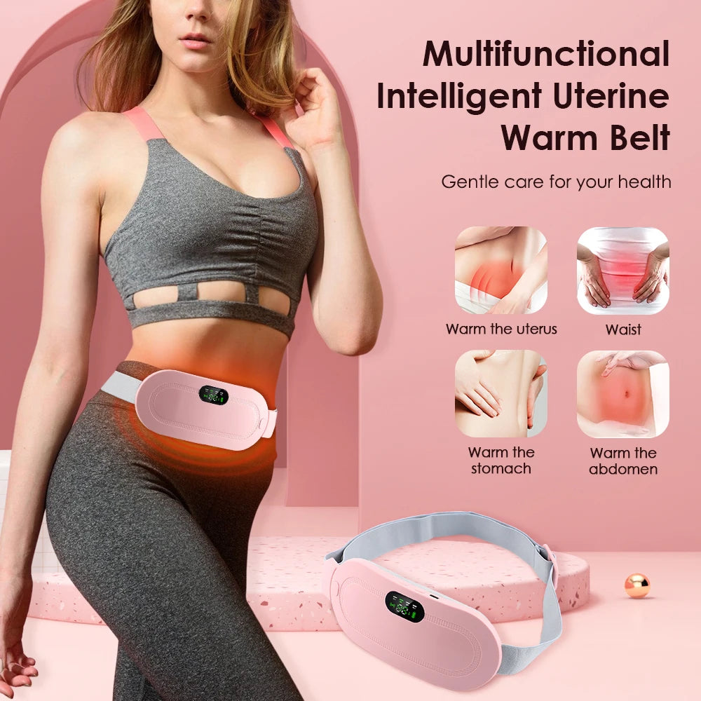 Menstrual Heating Pad – Period Pain Relief Wrap Belt for Women & Girls