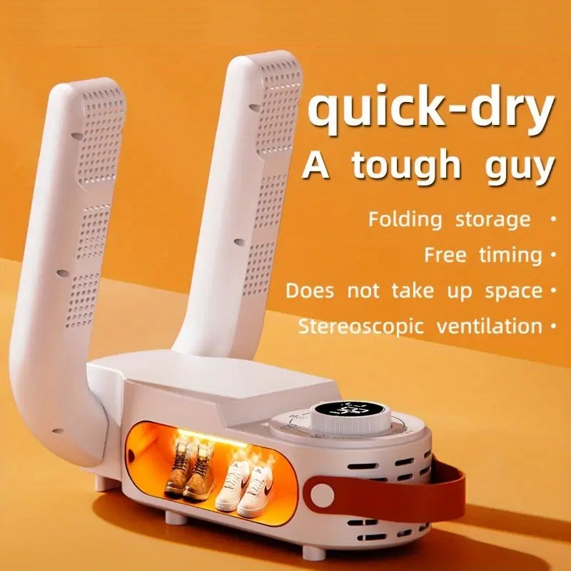 Shoes Dryer Machine Fast Dryer Heater Retractable Dehumidifying And Deodorizing Shoe Dryer