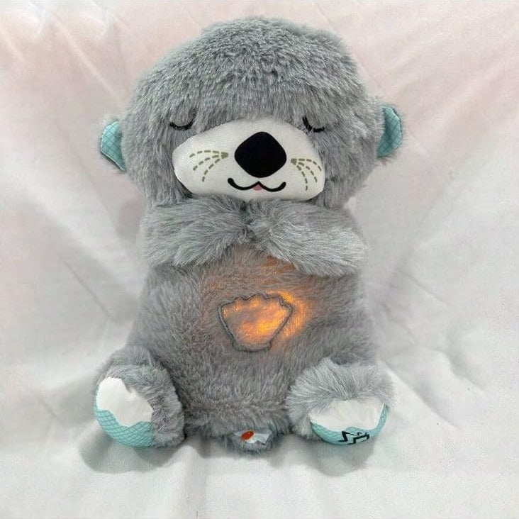 Breathing Teddy Otter(Best Gift For Adult, Kids)