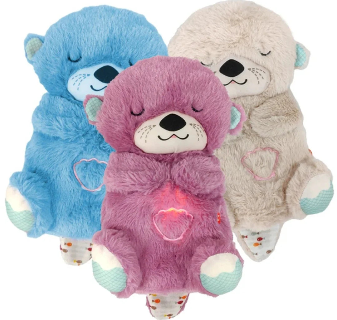 Breathing Teddy Otter(Best Gift For Adult, Kids)
