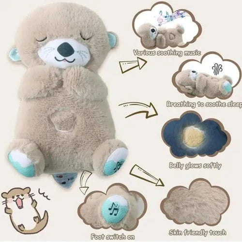 Breathing Teddy Otter(Best Gift For Adult, Kids)