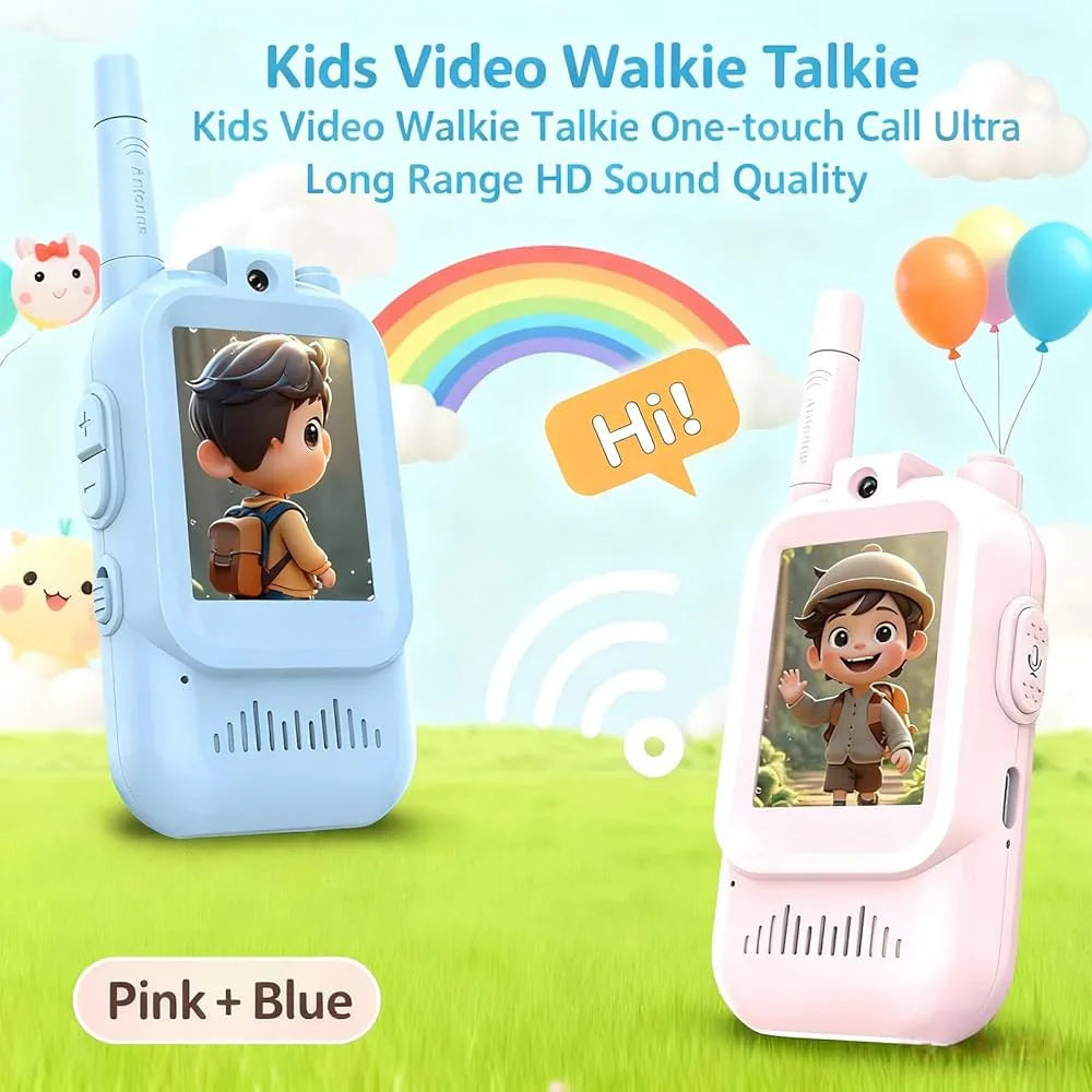 Kids Walkie Talkie in Video Calling Feature