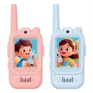 Kids Walkie Talkie in Video Calling Feature
